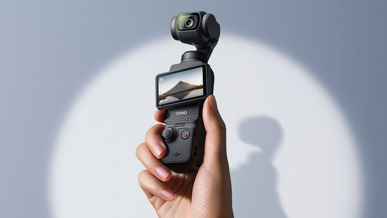 The DJI Osmo Pocket 3 takes a major step up in image quality, thanks to the large 1" sensor, while a vertical shooting mode should make it a valuable tool for content creators.