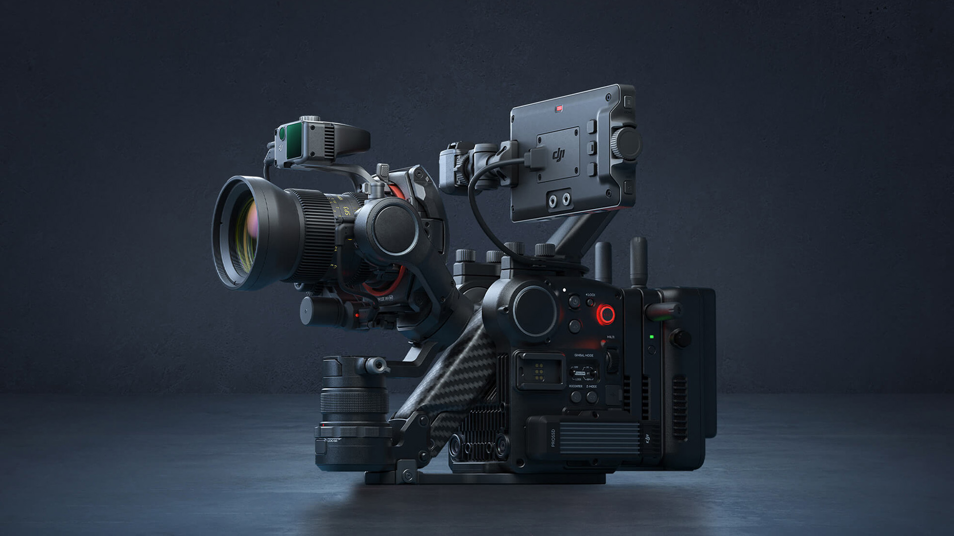 DJI’s Ronin 4D-8K cinema camera comes as a combo kit that includes key accessories and the DL 17-28mm lens.