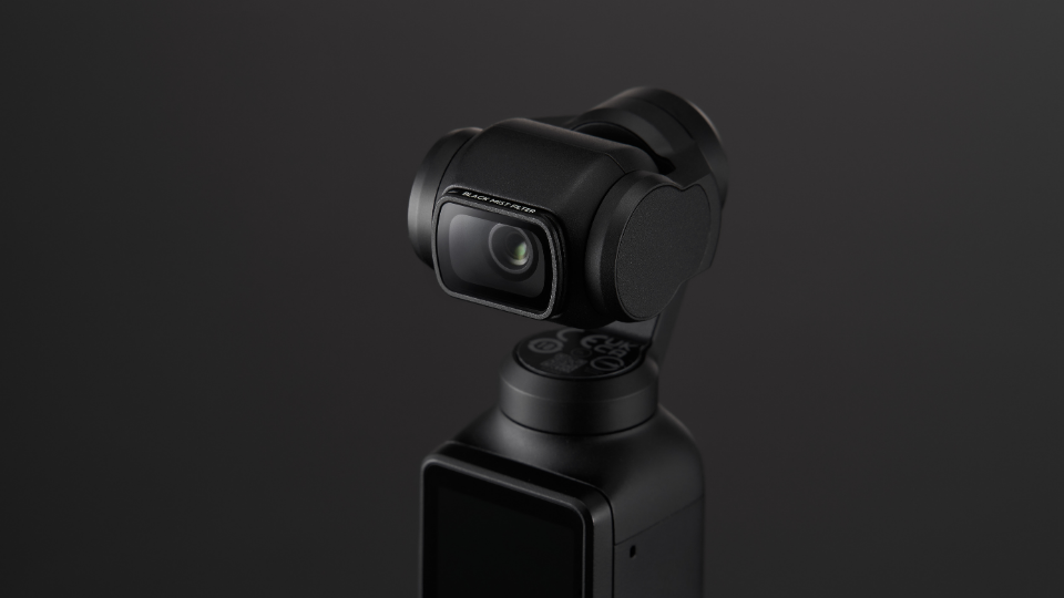 Osmo Pocket 3 with 1/4 Black Mist filter Osmo Pocket 3 with 1/4 Black Mist filter
