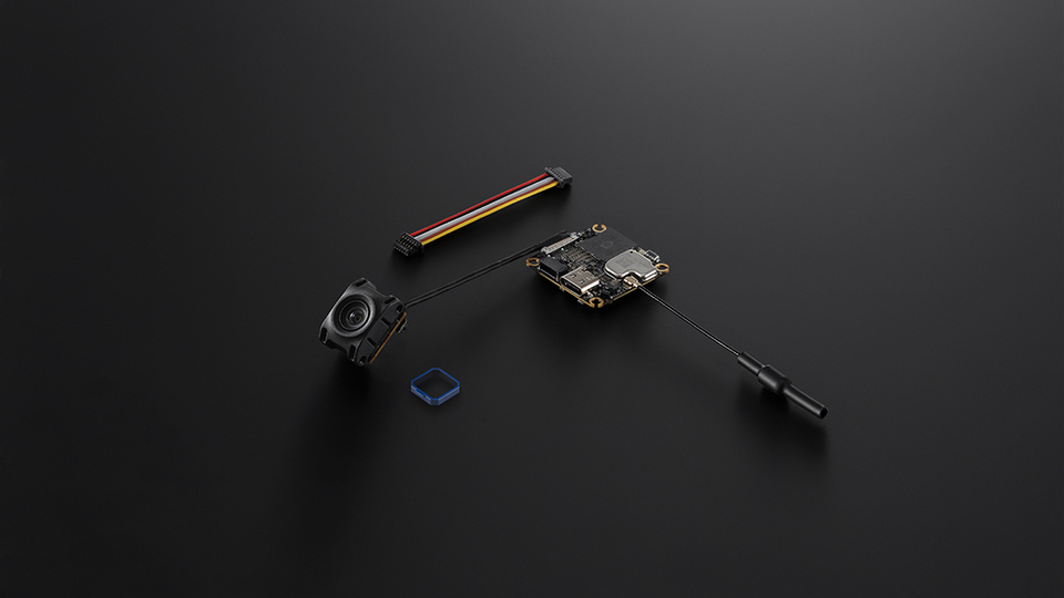 DJI O4 Air Unit system DJI O4 Air Unit system