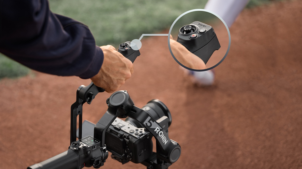 DJI RS 5 Gimbal Stabilizer Electric Briefcase Handle DJI RS 5 Gimbal Stabilizer Electric Briefcase Handle