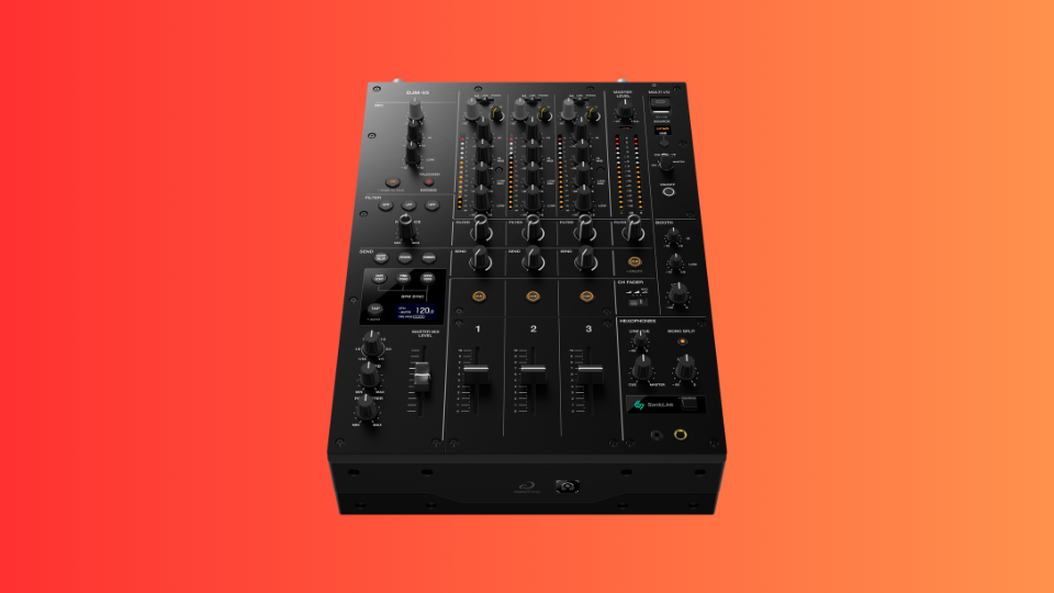 AlphaTheta DJM-V5 3-Channel Professional DJ Mixer AlphaTheta DJM-V5 3-Channel Professional DJ Mixer