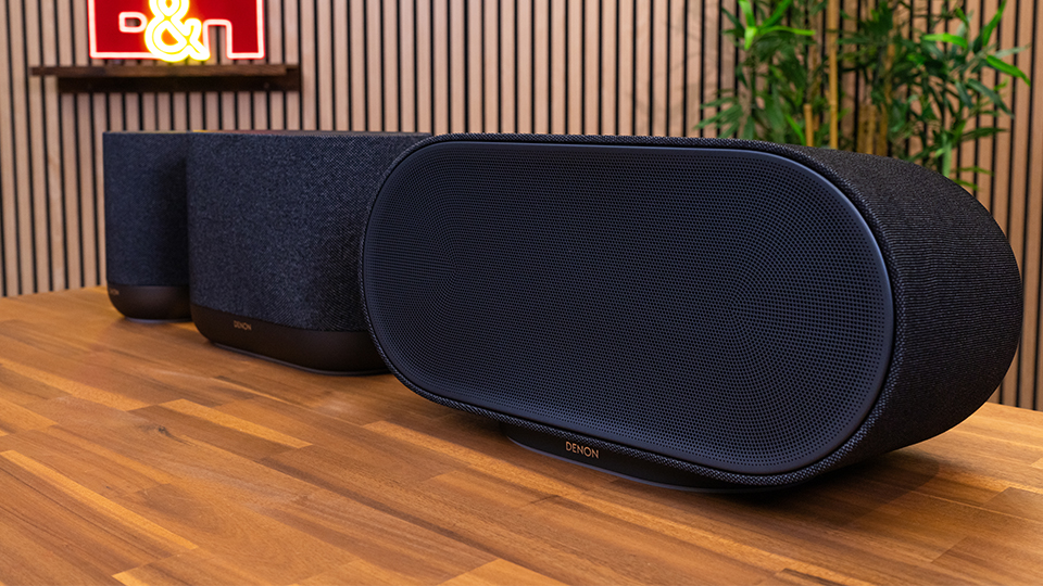 Denon Home 200 400 and 600 Wireless Multiroom Speakers