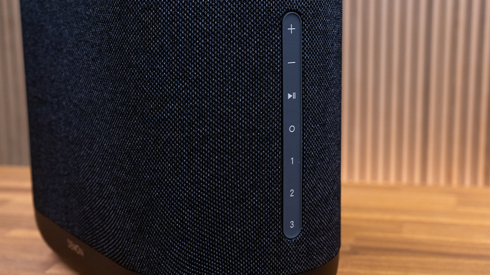 Denon Home 400 Wireless Smart Speaker Controls