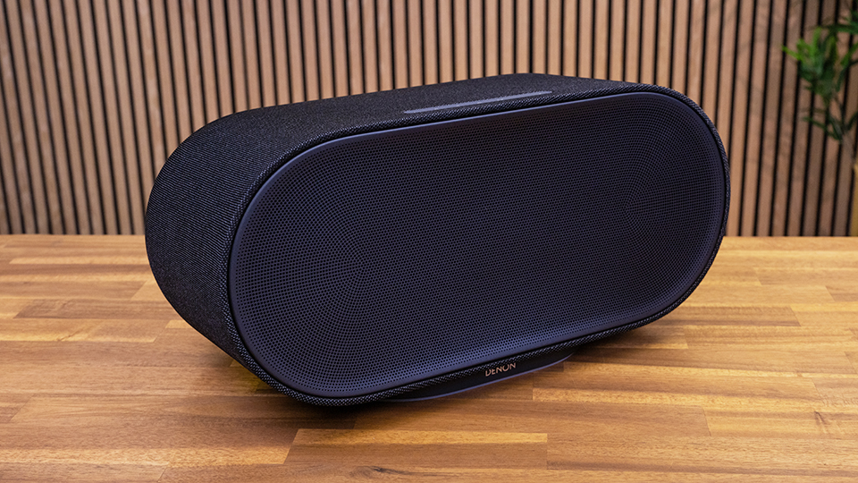 Denon Home 600 Wireless Smart Speaker Rear Components