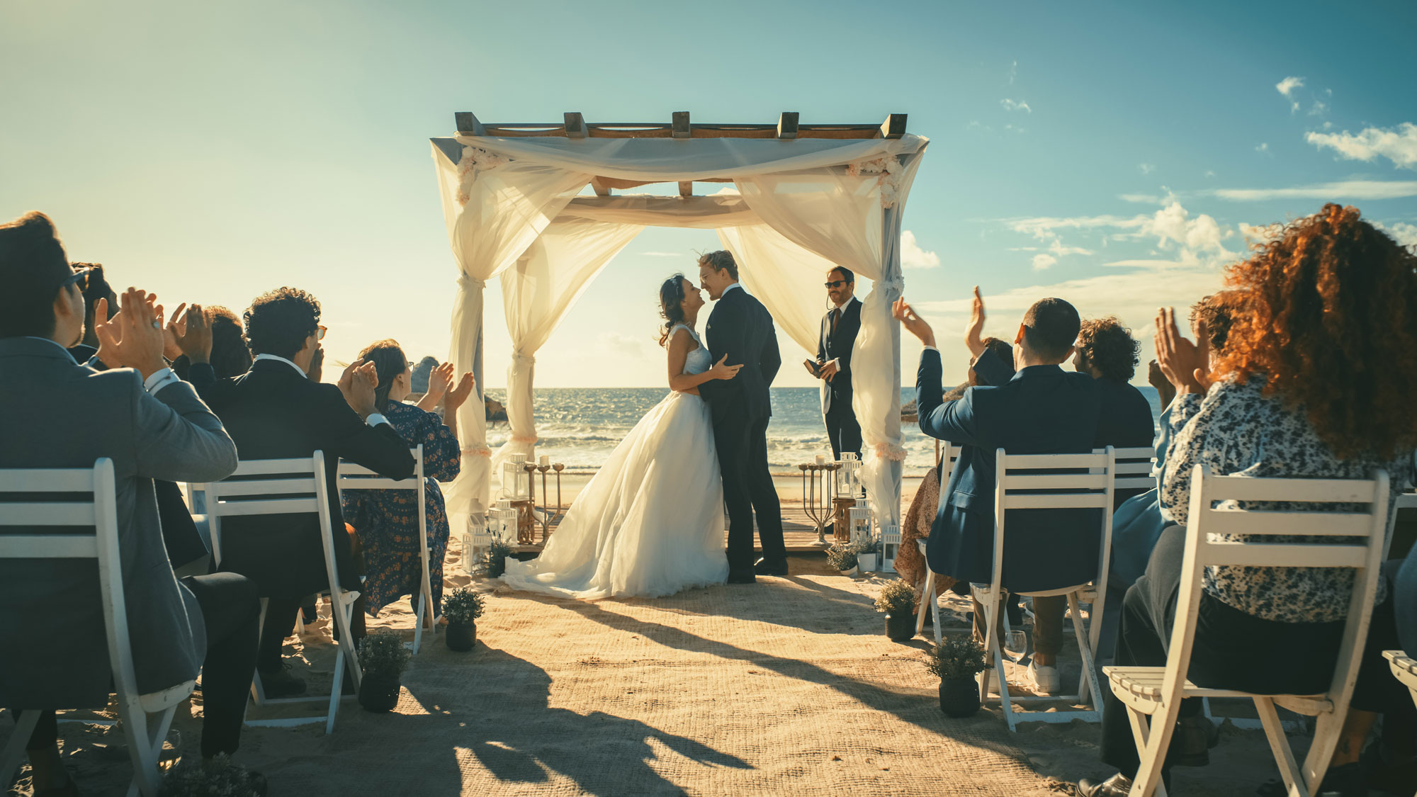 During The Ceremony