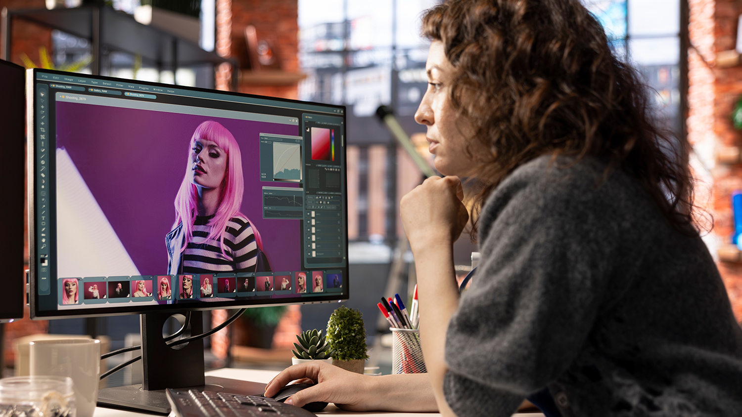 Get used to software like Adobes creative cloud, which offer RAW editing tools via Adobe Camera RAW or Lightroom.