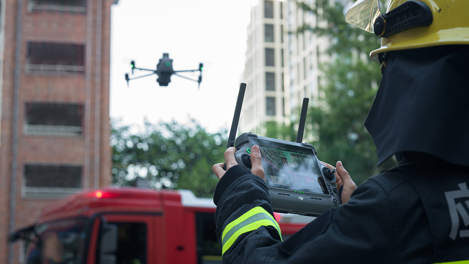 Enterprise Drones Perform Different Types Of Jobs