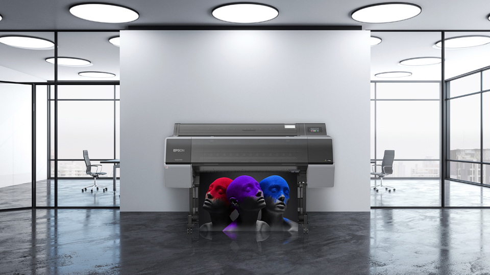 Epson SureColor P9570 44" Wide Format Inkjet Printer