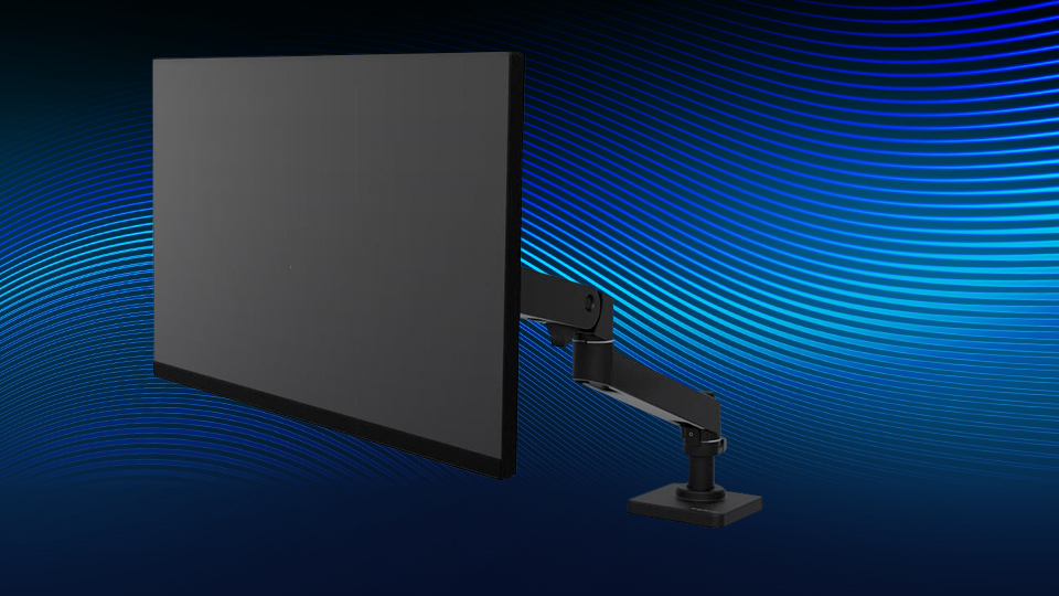 Ergotron LX Pro Desk Arm Ergotron LX Pro Desk Arm