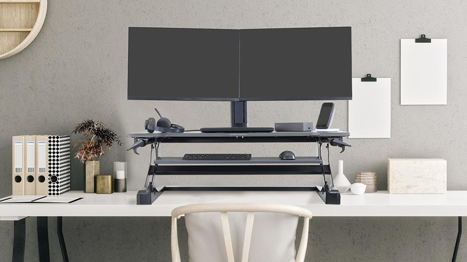 Ergotron WorkFit TL Sit Stand Desktop Workstation Ergotron WorkFit TL Sit Stand Desktop Workstation
