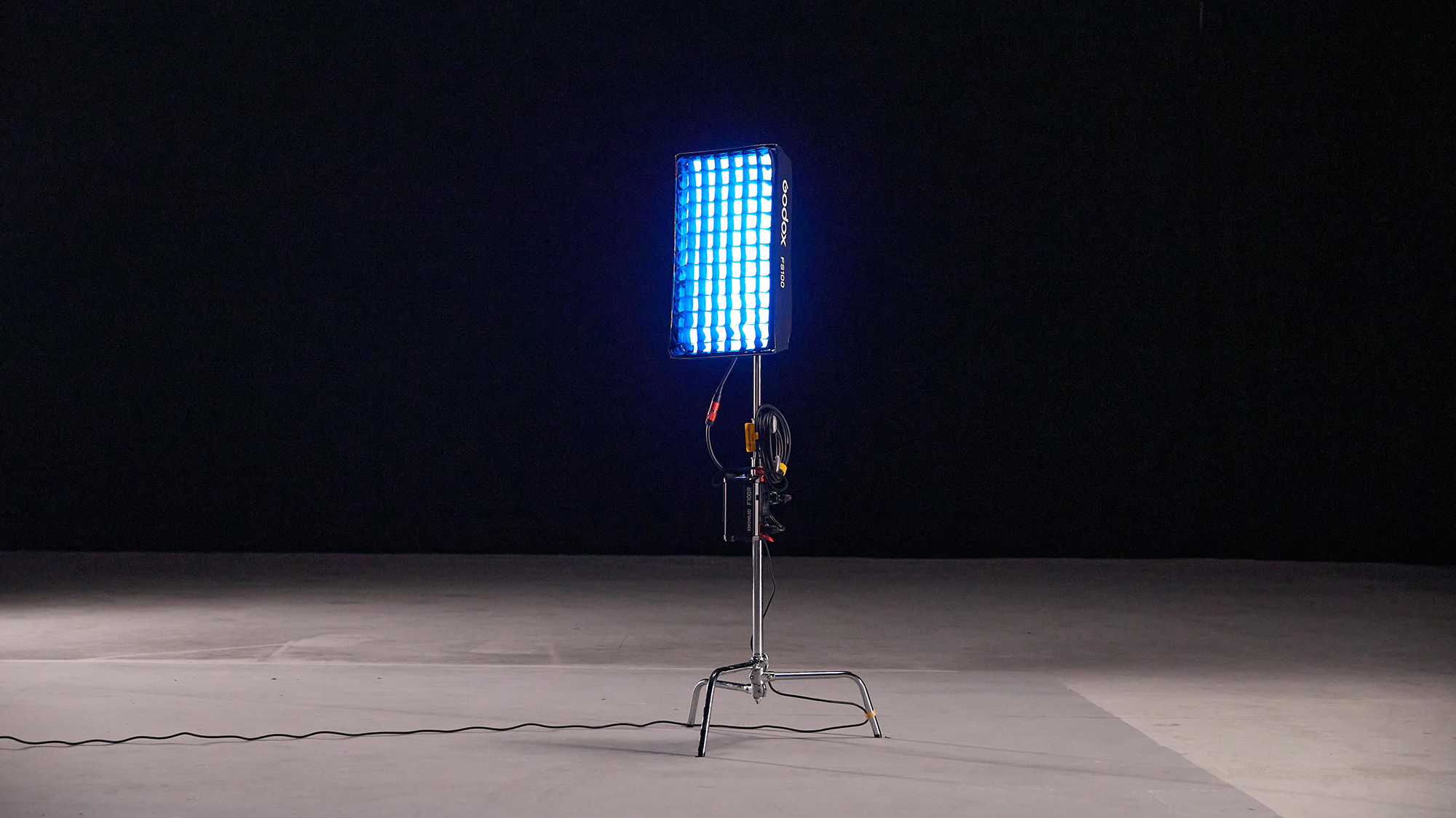 Godox KNOWLED F100R RGB Flexible LED Light Mat (1 x 2')