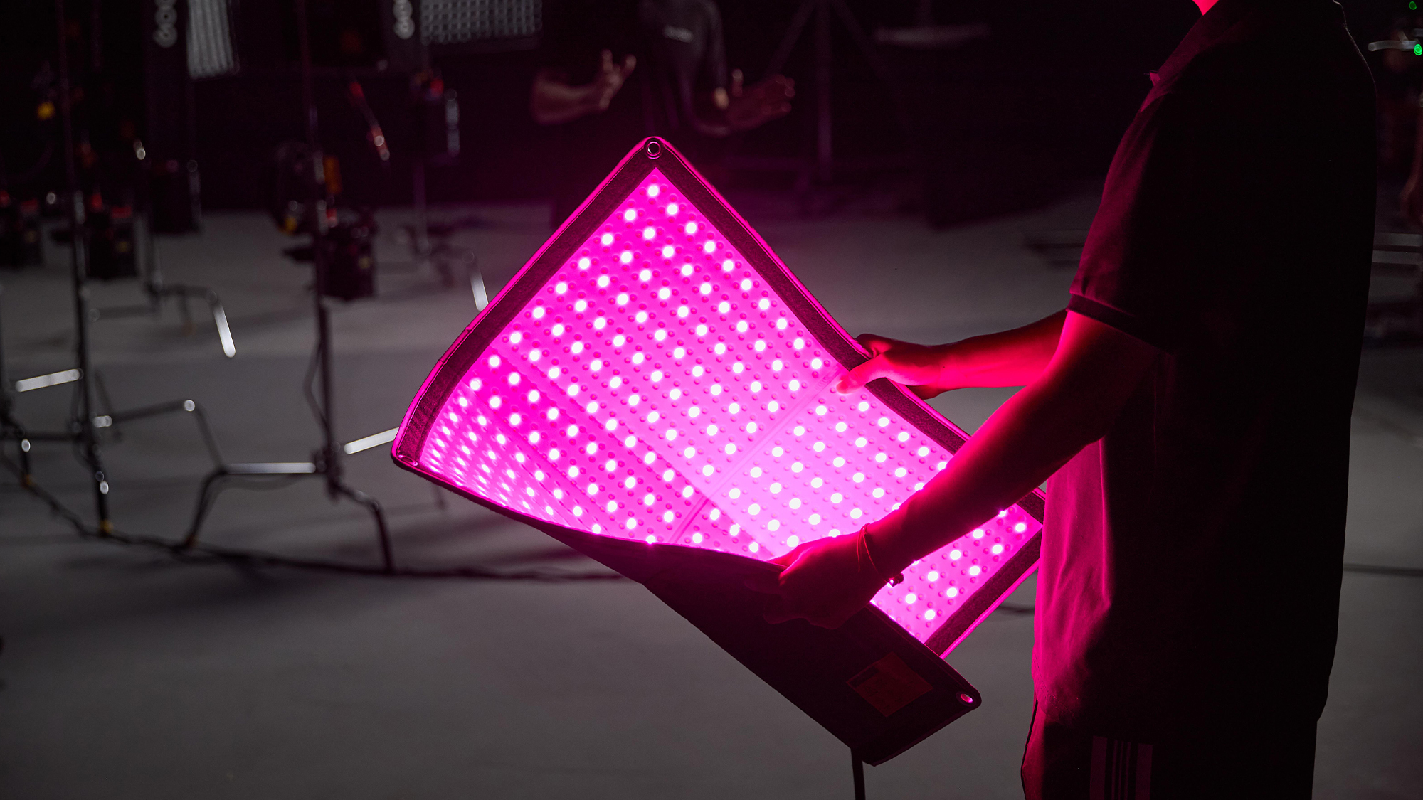 Godox KNOWLED F200R RGB Flexible LED Light Mat (2 x 2')