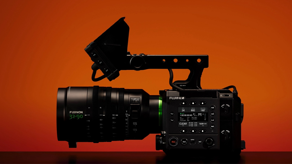 FUJIFILM GFX ETERNA 55 Cinema Camera FUJIFILM GFX ETERNA 55 Cinema Camera