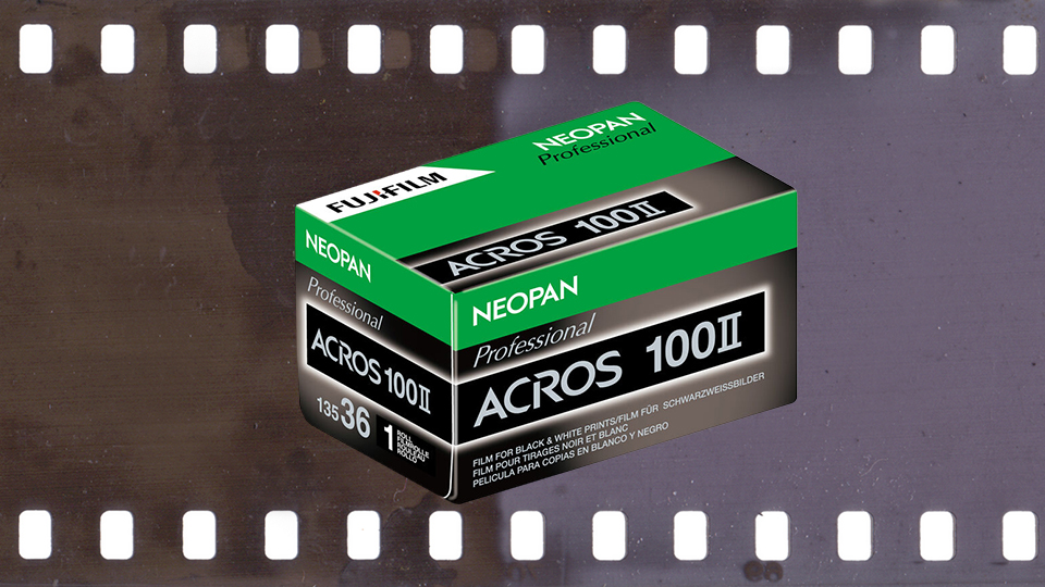FUJIFILM Neopan 100 Acros II Black and White Negative Film FUJIFILM Neopan 100 Acros II Black and White Negative Film