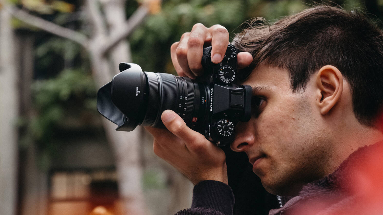 FUJIFILM XF 16-55mm f/2.8 R LM WR II Lens