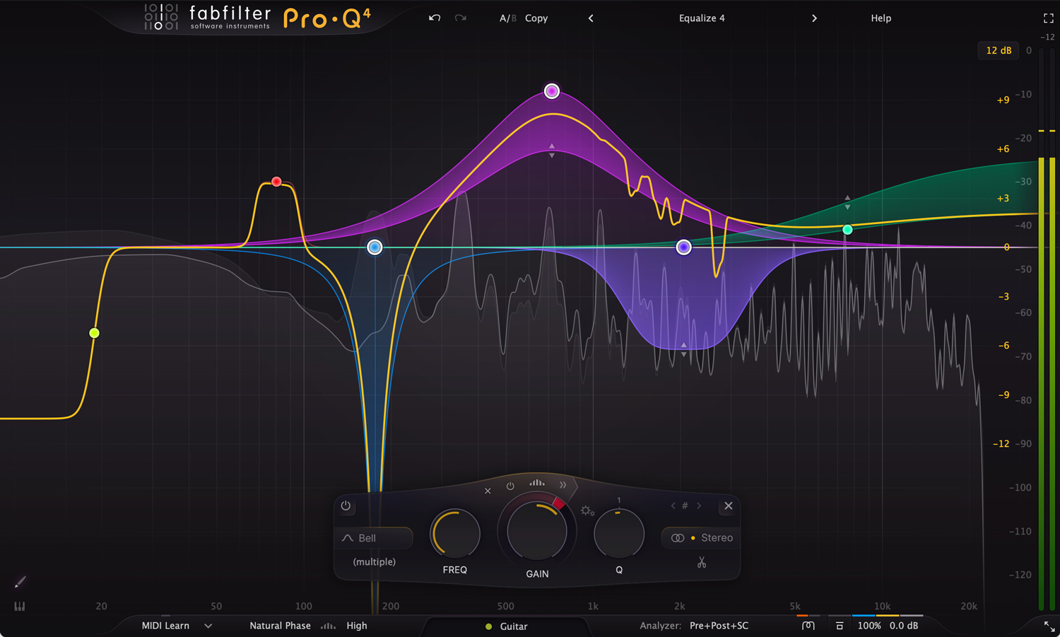 FabFilter Pro-Q 4 Equalizer/Filter Plug-In FabFilter Pro-Q 4 Equalizer/Filter Plug-In