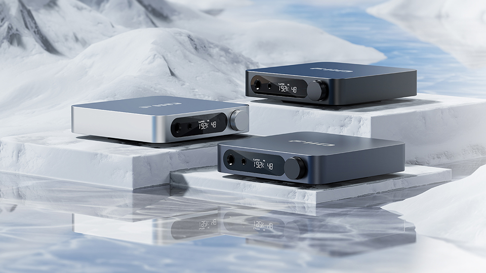 FiiO K11 Desktop USB DAC and Headphone Amplifier