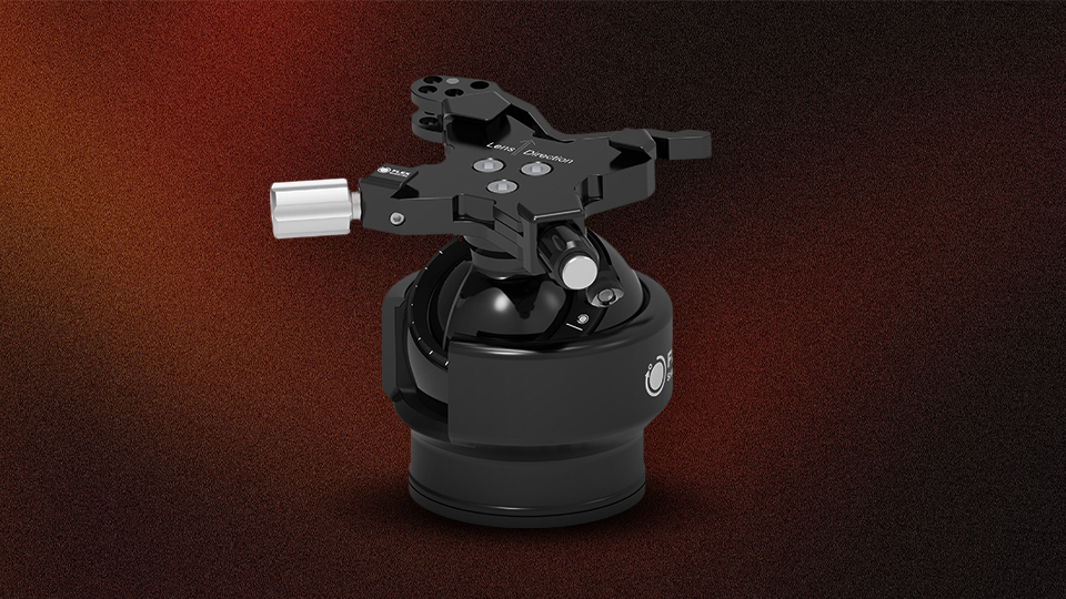 FlexShooter Pro Ball Head with Arca Type Flip Lever Receiver FlexShooter Pro Ball Head with Arca Type Flip Lever Receiver