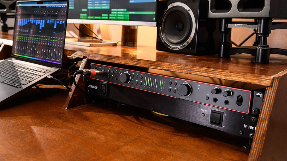 Focusrite Scarlett 18i20 USB C Audio/MIDI Interface