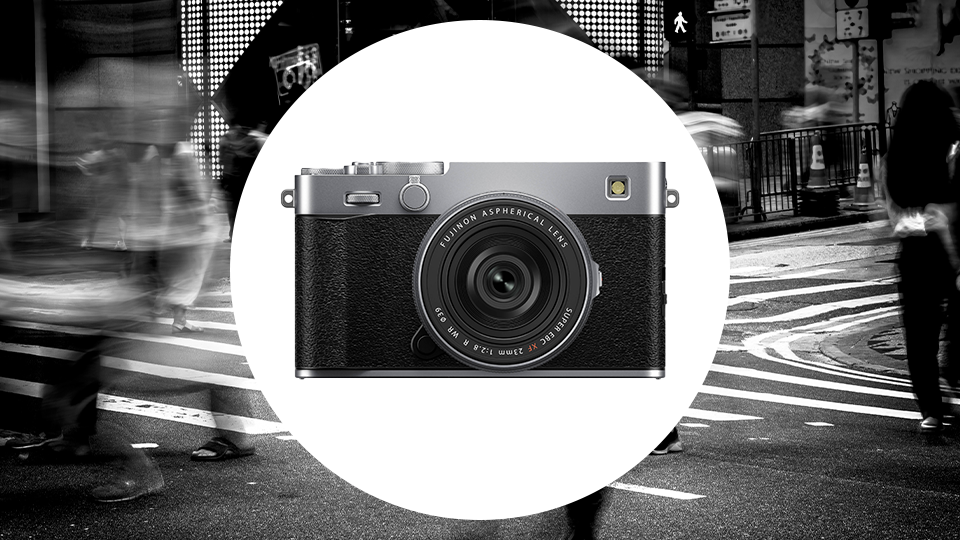 FUJIFILM X-E5 Mirrorless Camera with XF 23mm f/2.8 Lens