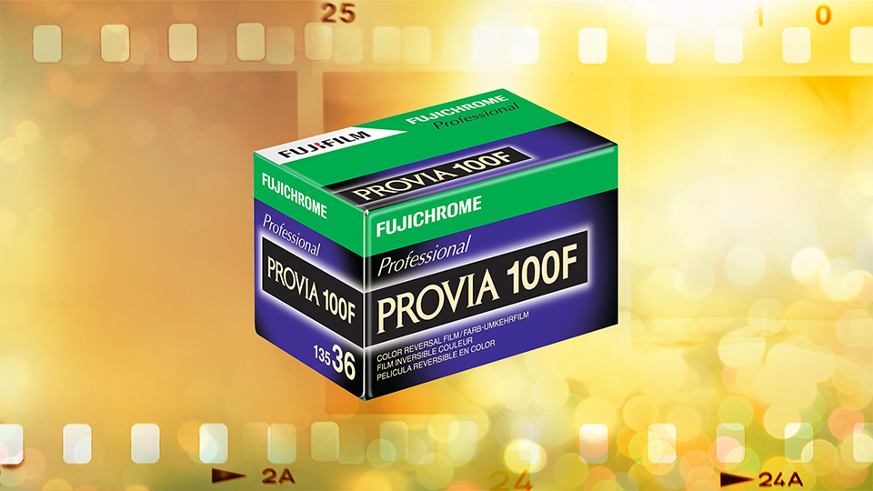 FUJIFILM Fujichrome Provia 100F Professional RDP-III Color Transparency Film FUJIFILM Fujichrome Provia 100F Professional RDP-III Color Transparency Film