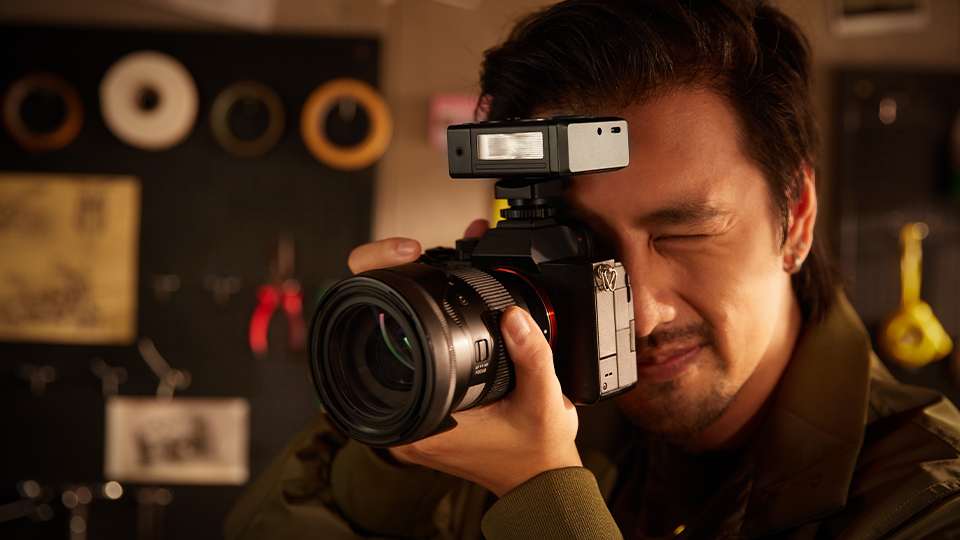 GODOX Lux Junior II In Action