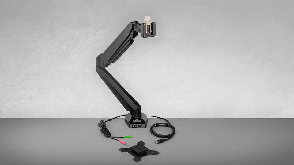 Gabor LeviTouch Single Arm Monitor Desktop Mount Gabor LeviTouch Single Arm Monitor Desktop Mount