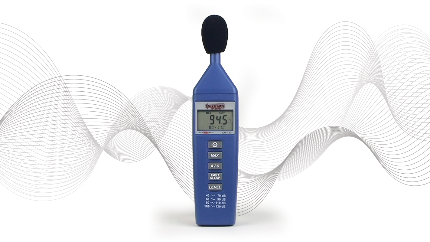 Galaxy Audio CM-130 CHECK MATE - SPL Meter Galaxy Audio CM-130 CHECK MATE - SPL Meter