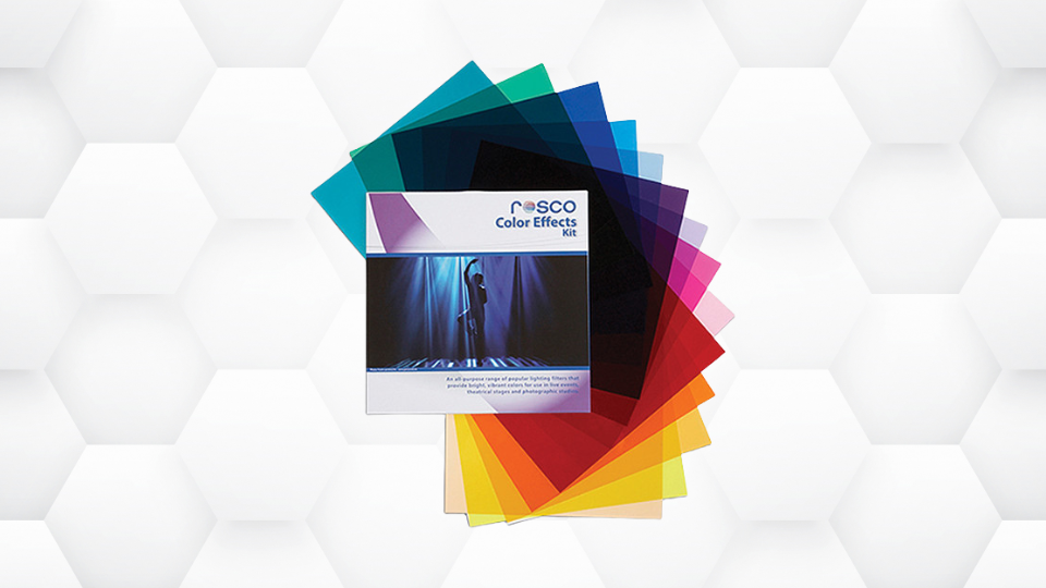 Rosco Color Effects Filter Kit
