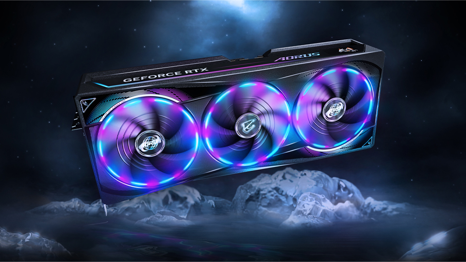 Gigabyte GeForce RTX 5090 MASTER Graphics Card