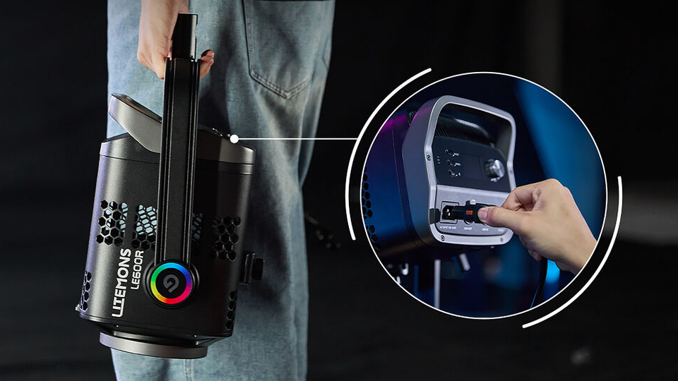 Built-in Power Ready in Seconds