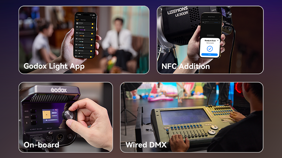 Diverse Connectivity Efficient Control