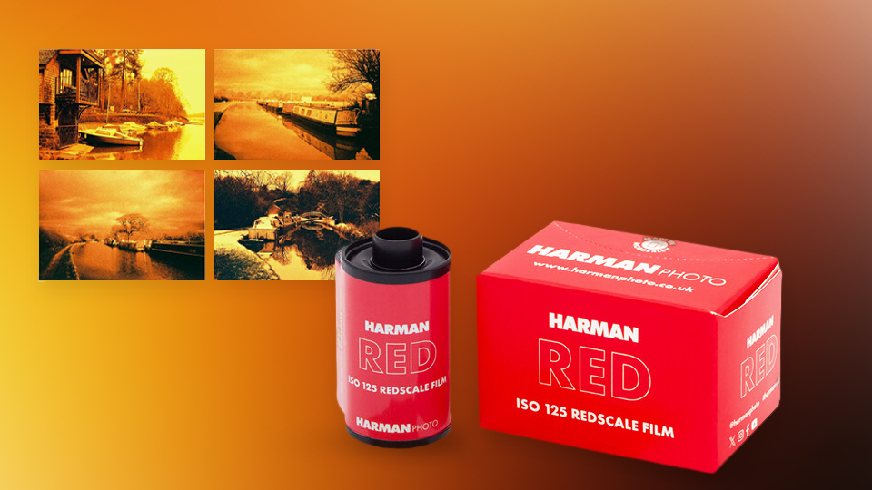 HARMAN Redscale Film HARMAN Redscale Film