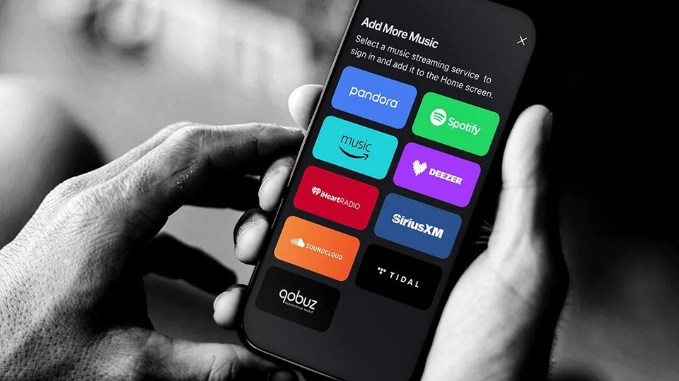 HEOS app audio entertainment