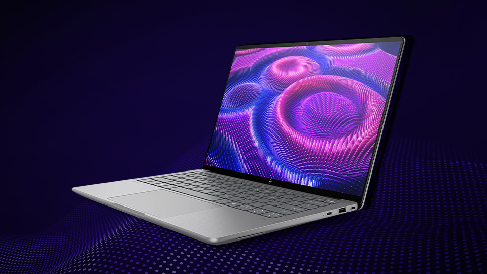 HP 14 inch ZBook Ultra G1a Multi Touch Mobile Workstation Detail Oriented