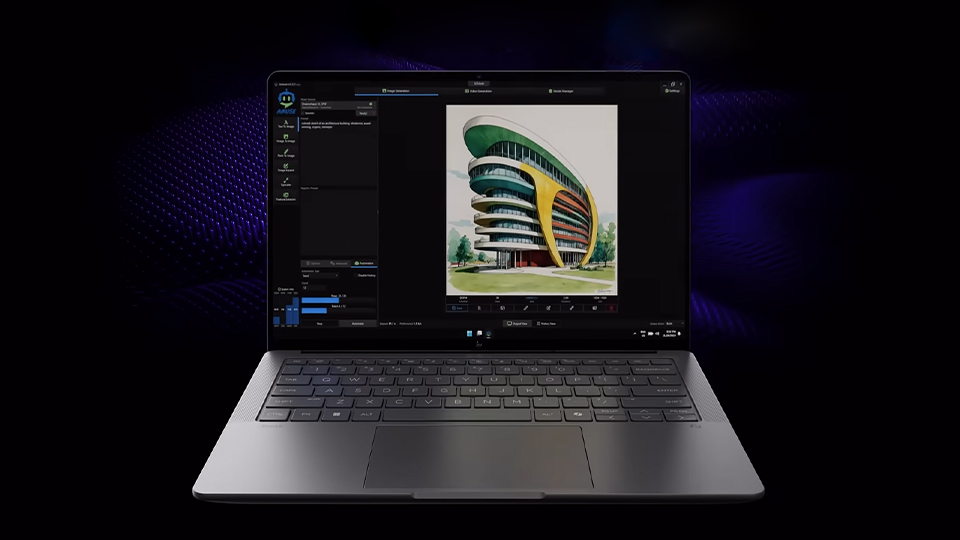 HP 14 inch ZBook Ultra G1a Multi Touch Mobile Workstation