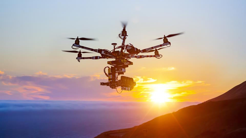 Hexacopter Drone Hexacopter Drone