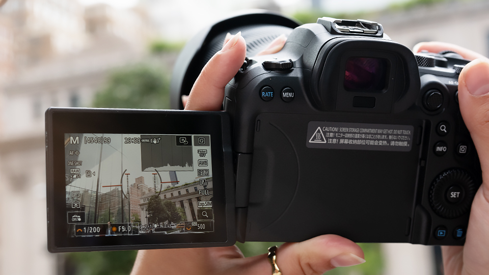 Histogram in camera
