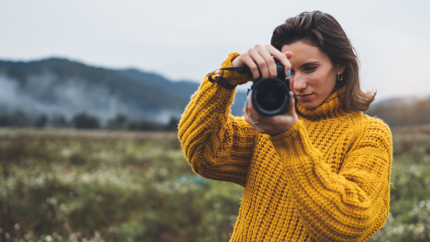 Proper handholding is essential to getting sharp shots and staying comfortable for as long as possible while shooting.