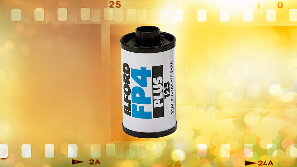 Ilford FP4 Plus Black and White Negative Film Ilford FP4 Plus Black and White Negative Film