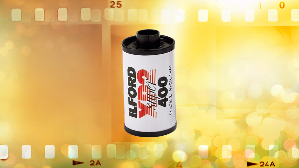 Ilford XP2 Super Black and White Negative Film Ilford XP2 Super Black and White Negative Film