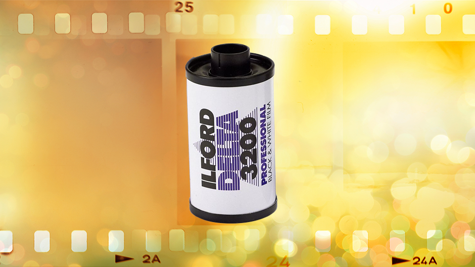 Ilford Delta 3200 Professional Black and White Negative Film Ilford Delta 3200 Professional Black and White Negative Film