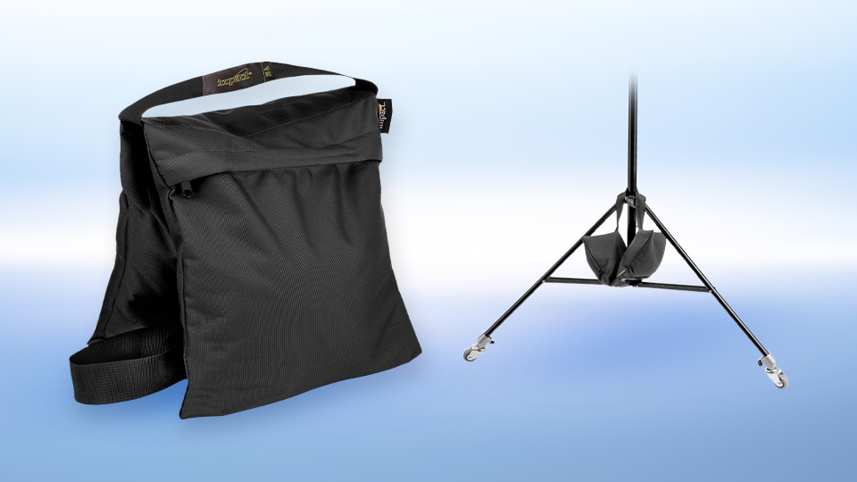 Impact Filled Saddle Sandbag 15 lb Black Impact Filled Saddle Sandbag 15 lb Black