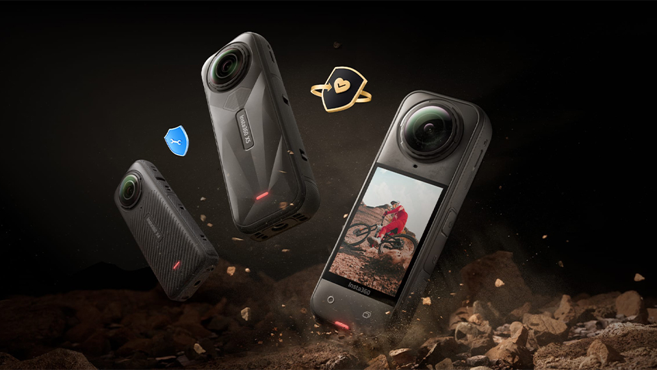Insta360 X5 360 8K Camera Sturdy Insta360 X5 360 8K Camera Sturdy