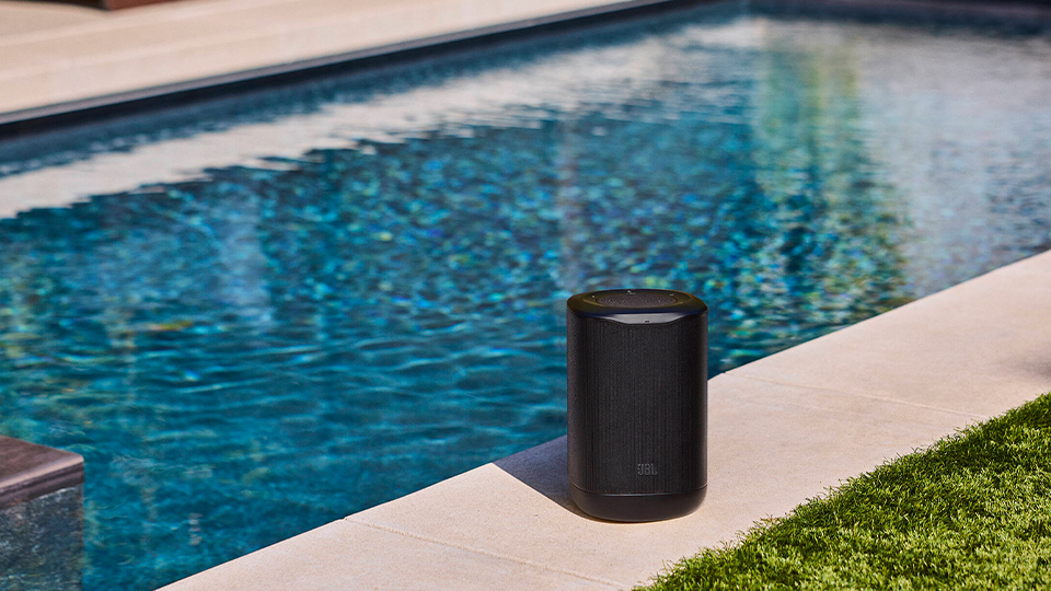 JBL Cove P1 Portable Wireless Wi Fi Home Speaker with Dolby Atmos JBL Cove P1 Portable Wireless Wi Fi Home Speaker with Dolby Atmos