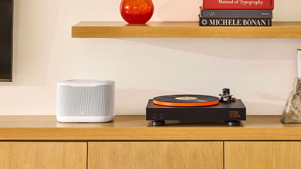 JBL Cove X1 Wireless Wi-Fi Home Speaker with Dolby Atmos JBL Cove X1 Wireless Wi-Fi Home Speaker with Dolby Atmos