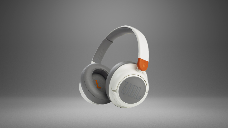 JBL JR 460NC Noise-Canceling Wireless Over-Ear Kids Headphones (White) JBL JR 460NC Noise-Canceling Wireless Over-Ear Kids Headphones (White)