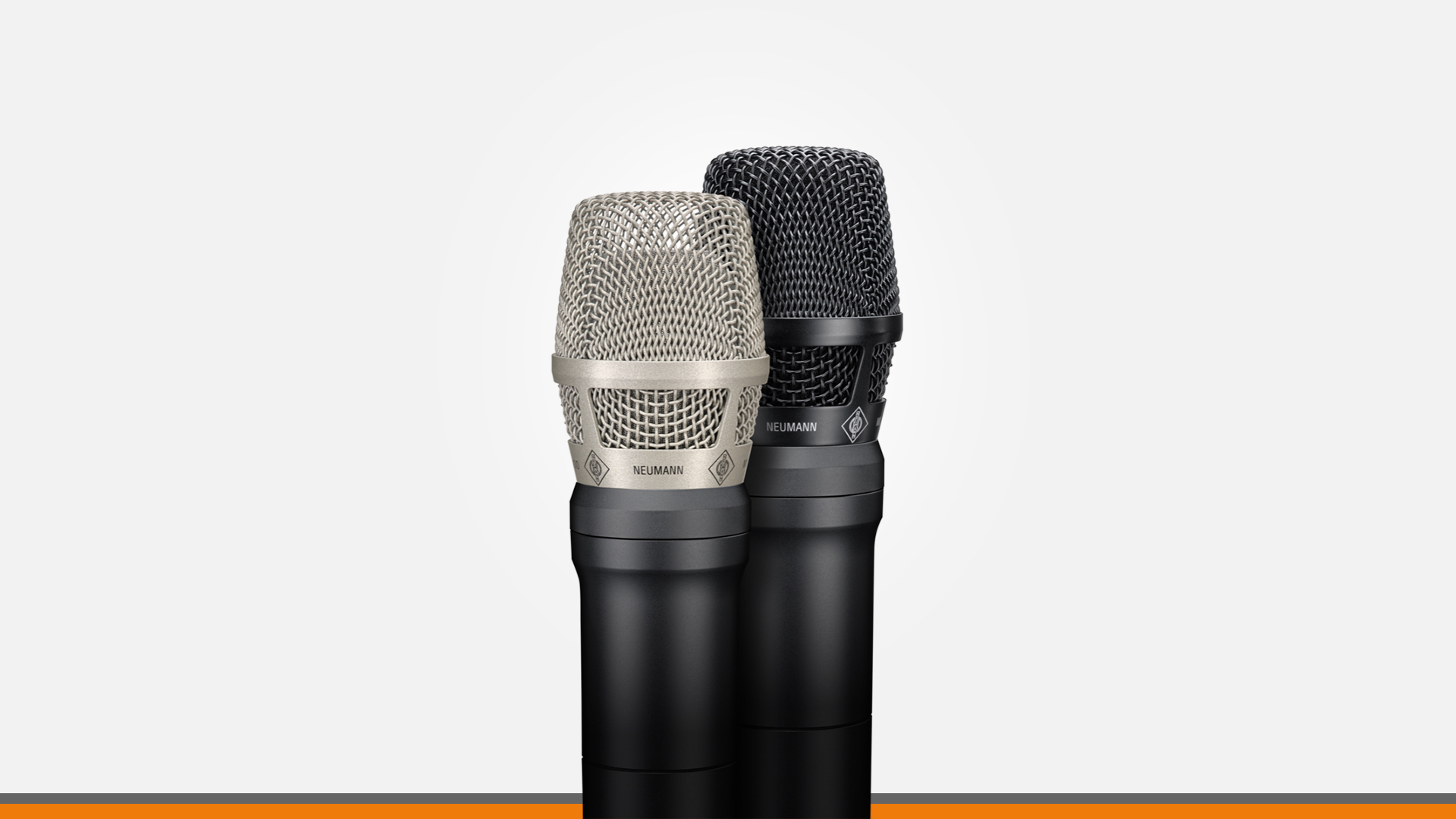 Neumann KK 105 A Supercardioid (Nickel) and Neumann KK 104 A Cardioid Condenser Capsules for Select Sennheiser Handheld Wireless Transmitters Neumann KK 105 A Supercardioid (Nickel) and Neumann KK 104 A Cardioid Condenser Capsules for Select Sennheiser Handheld Wireless Transmitters