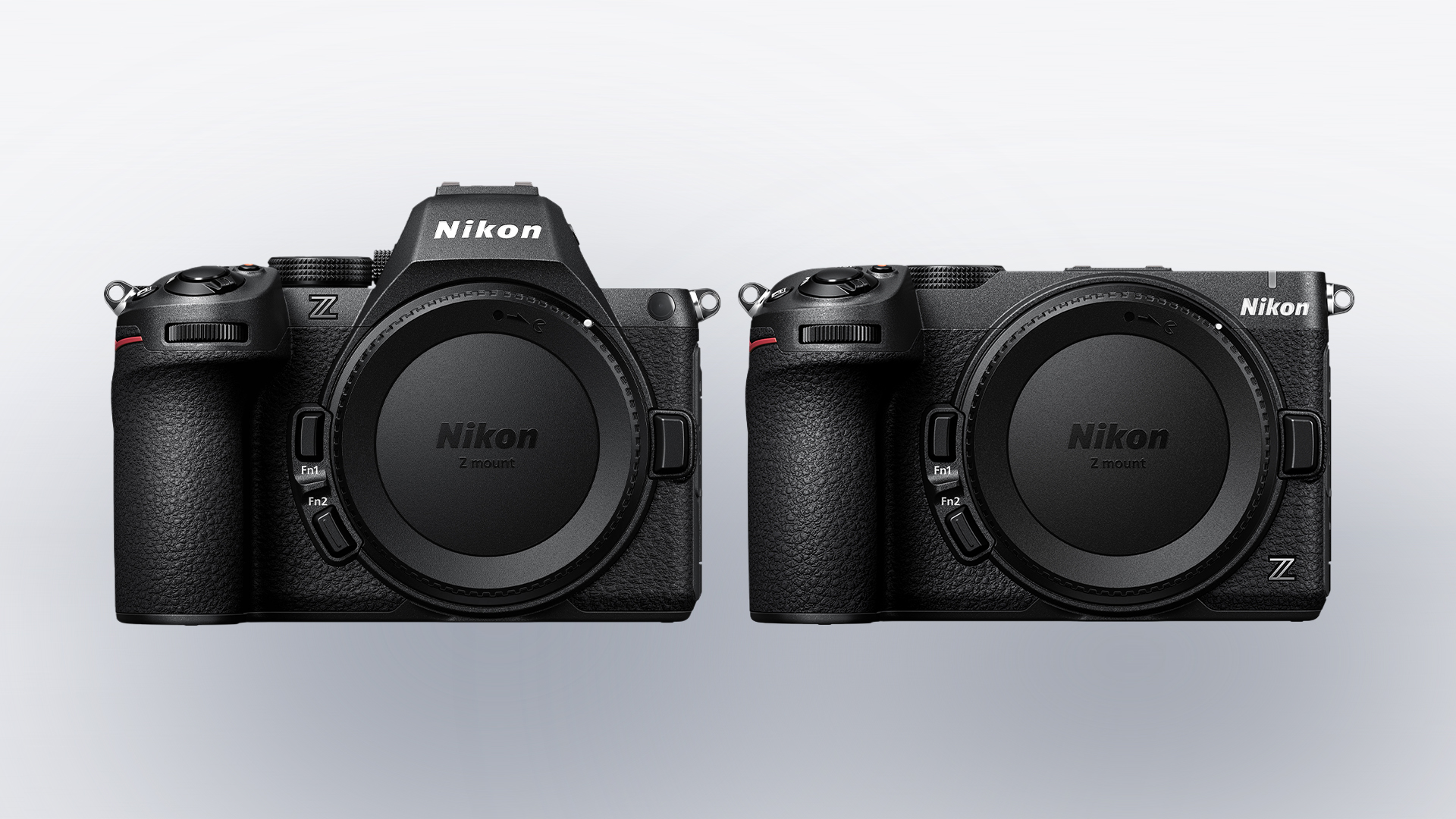 Comparing the size of the Nikon Z5 II and Nikon Z5 IIC Comparing the size of the Nikon Z5 II and Nikon Z5 IIC